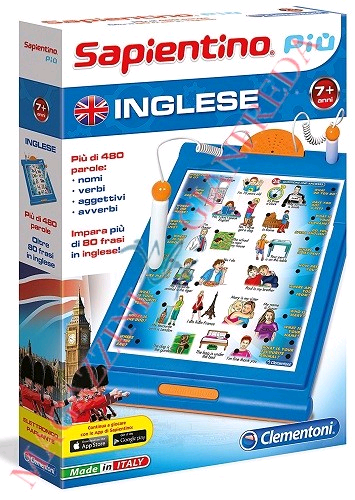 SAPIENTINO PIÙ INGLESE 13541
